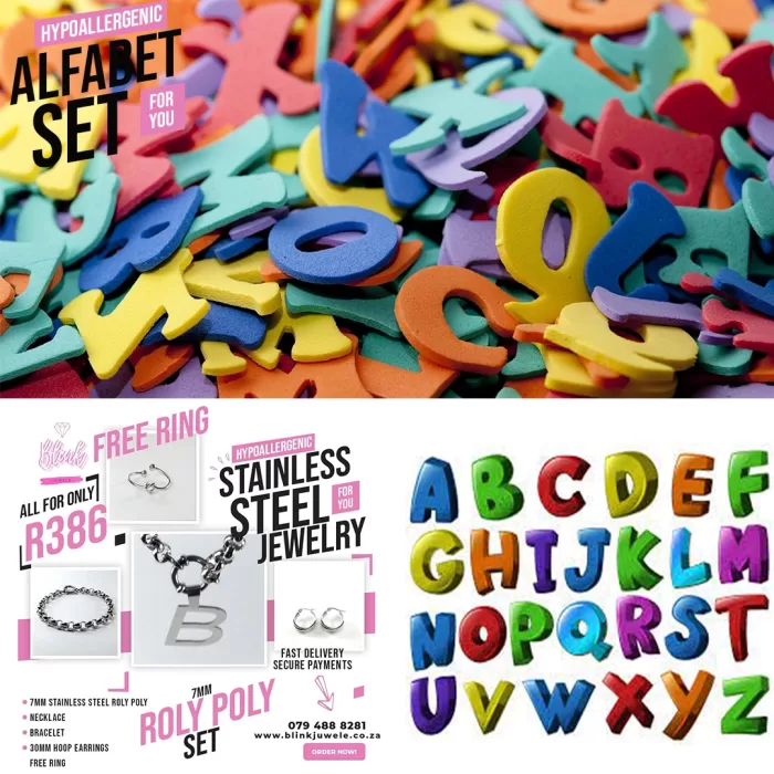 Alfabet Set