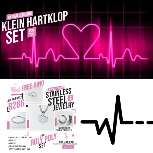 Klein Hartklop Set