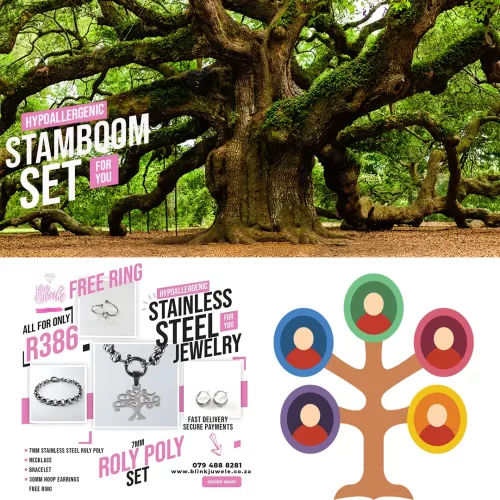 Stamboom Set