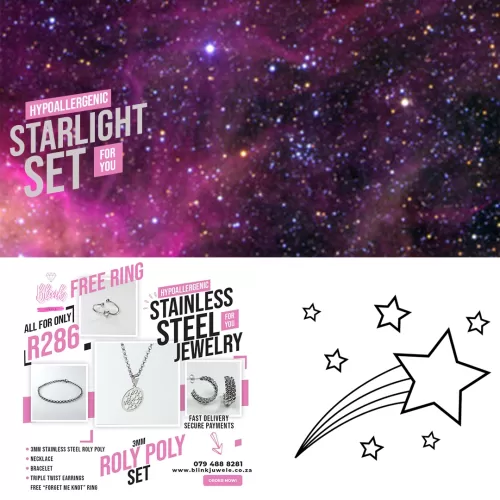 3mm Starlight Set