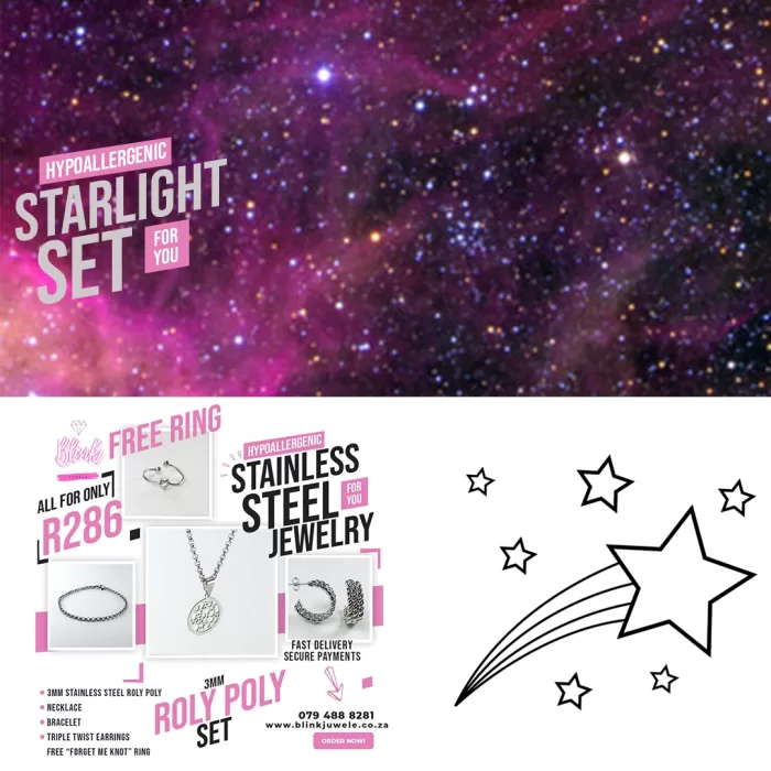 3mm Starlight Set