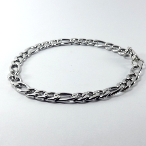 7mm Figaro Bracelet