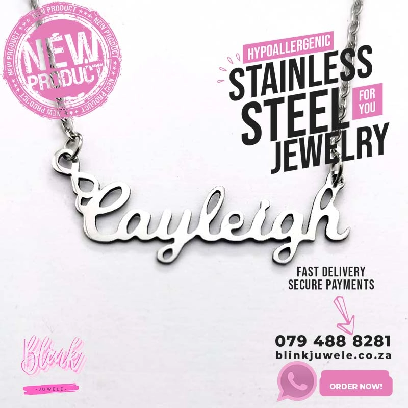 Personalized Name Necklace