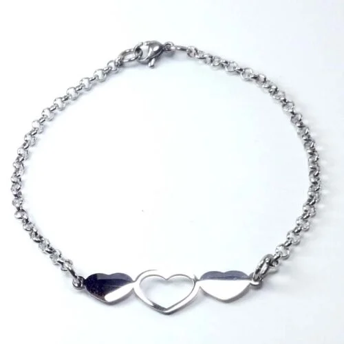 Triple Heart Bracelet