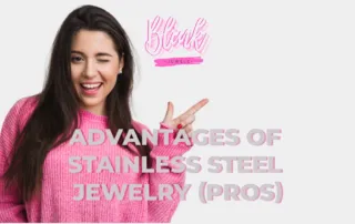 Advantages of stainless steel jewelry