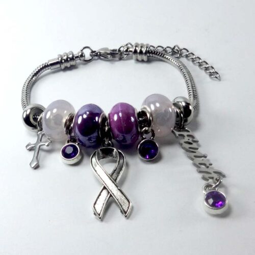 All Cancer Awareness Bracelet