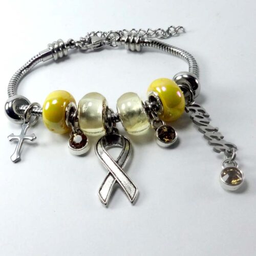 Bladder Cancer Awareness Bracelet