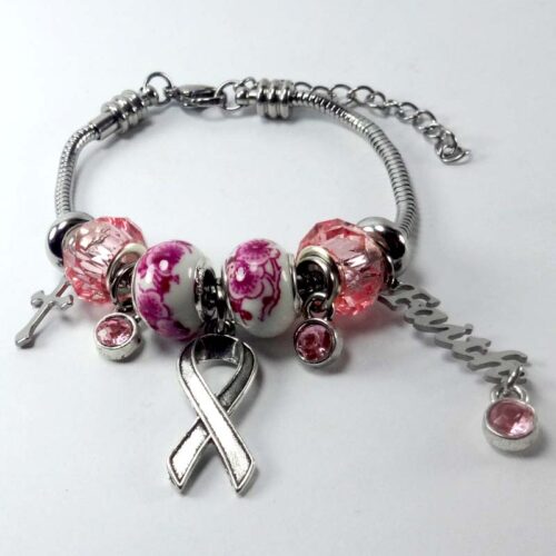Breast Cancer Awareness Bracelet #2