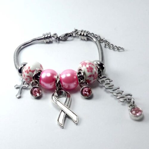 Breast Cancer Awareness Bracelet