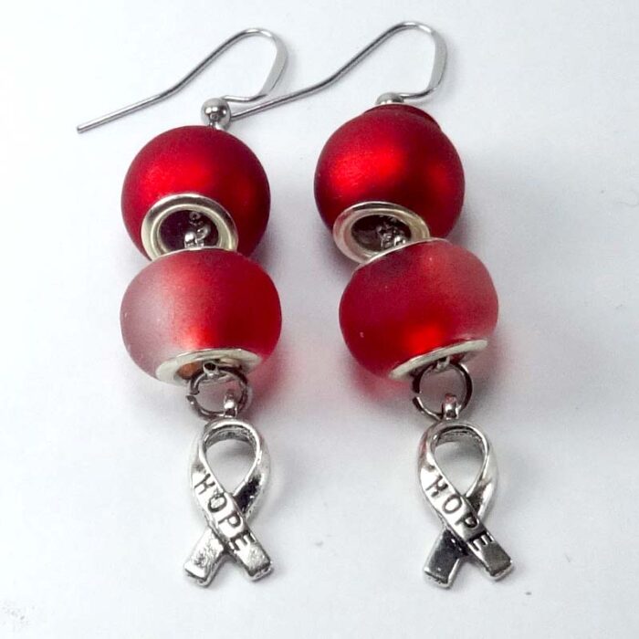 Cancer Awareness Earrings (Myeloma Cancer)