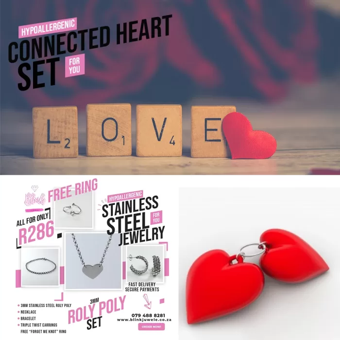 Connected Heart Set