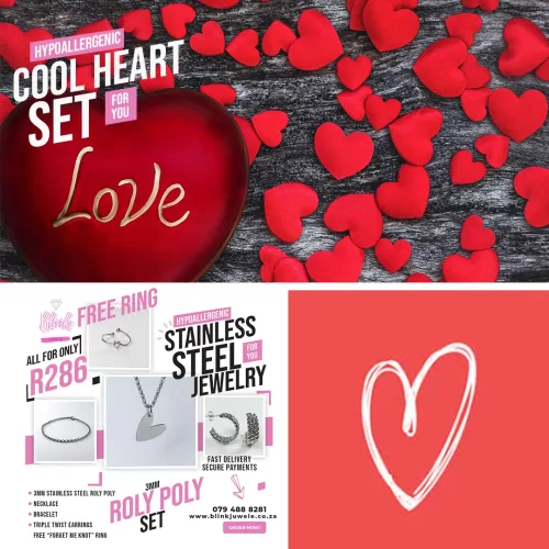 Cool Heart Set