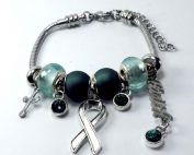Ovarian Cancer Awareness Bracelet