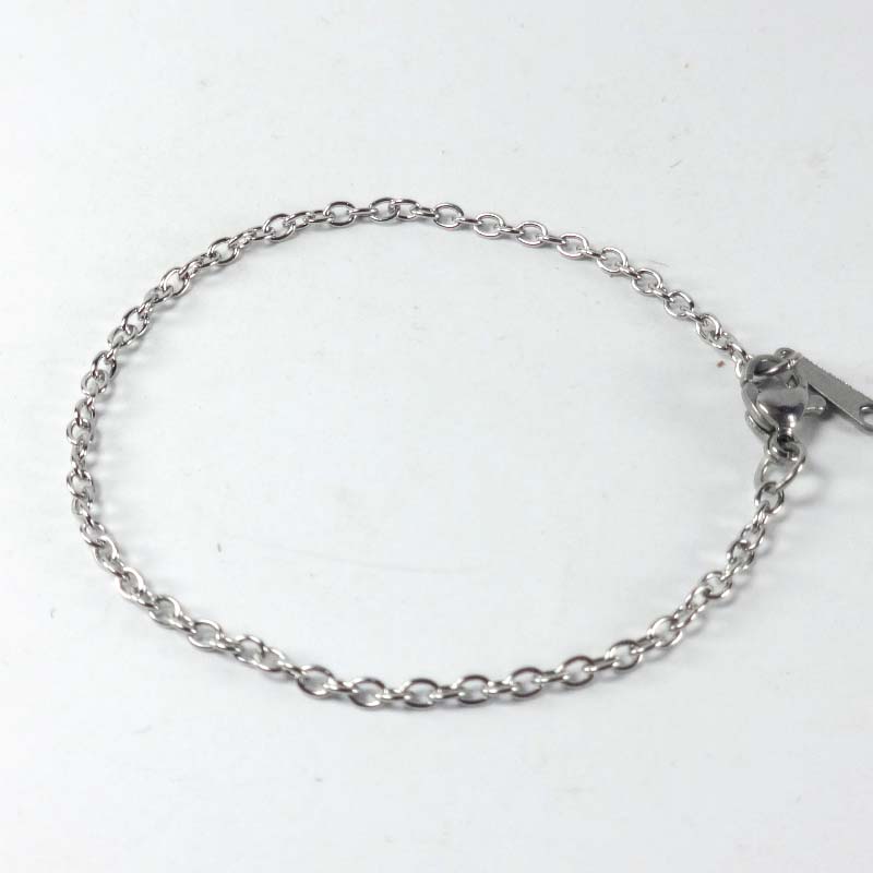 Kids Bracelet 2mm Linked Chain