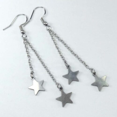 Dangling star Earrings