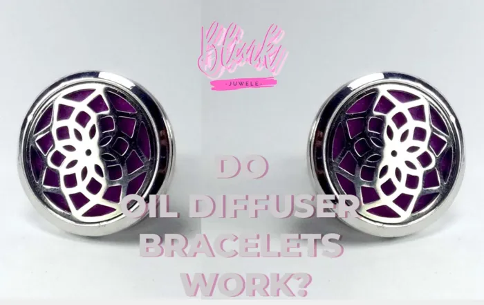 Do oil diffuser bracelets work?