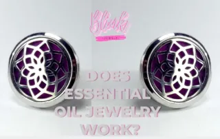 Does essential oil jewelry work?