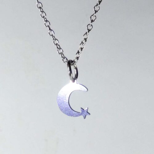 Dreams Pendant 2mm Linked Chain Kids Necklace