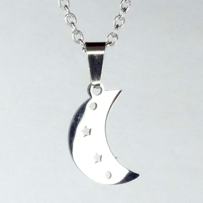 Dreams no 2 Pendant 2mm Linked Chain Kids Necklace