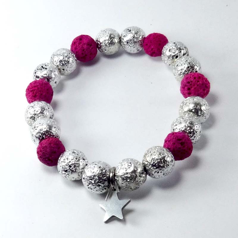 Essential Oil Lava Stone Bracelet #10