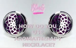 How do you use aromatherapy necklace?
