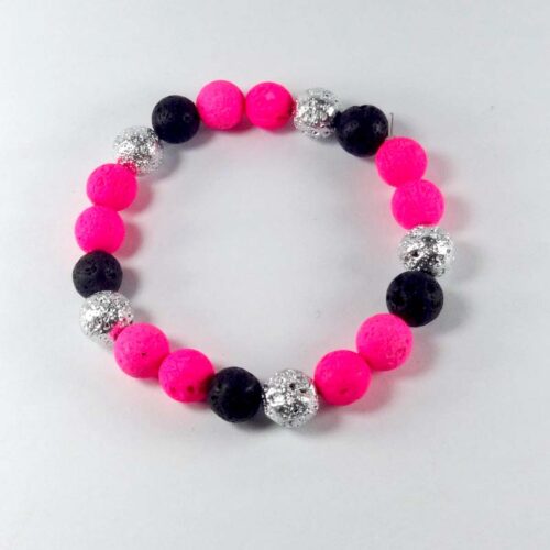 Essential Oil Lava Stone Bracelet #5