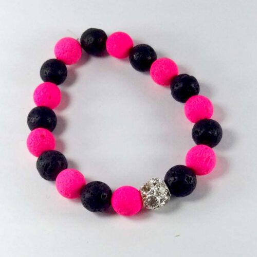 Essential Oil Lava Stone Bracelet #6