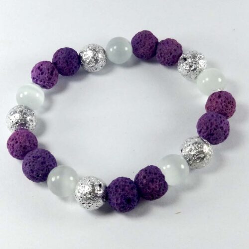 Essential Oil Lava Stone Bracelet #9