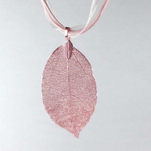 Bronze Lint and String Necklaces