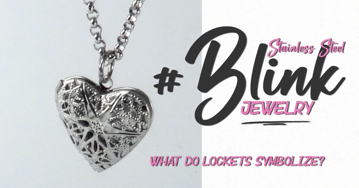 What do lockets symbolize? Blink Juwele™ Stainless Steel Online
