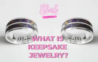 What is Keepsake jewelry?