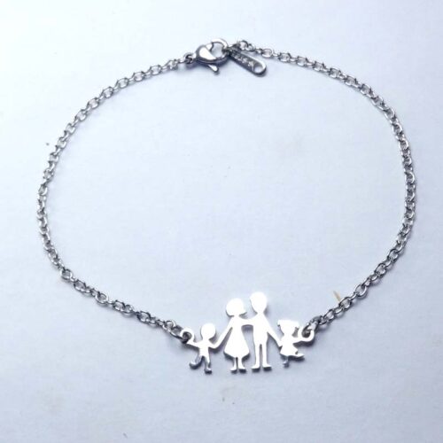 Family Tag Bracelet