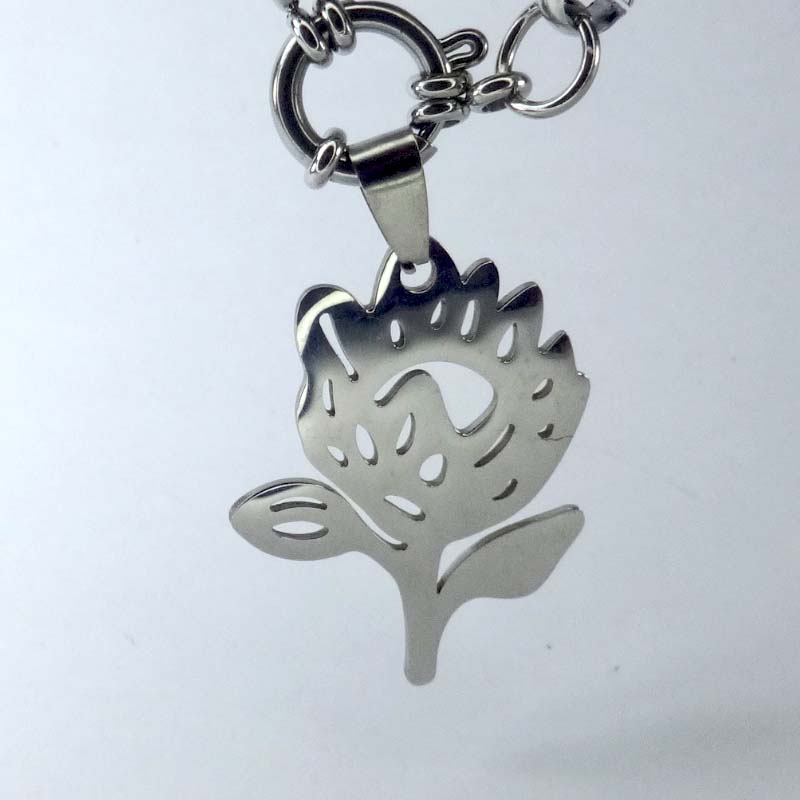 Large Protea Necklace and Pendant Combo