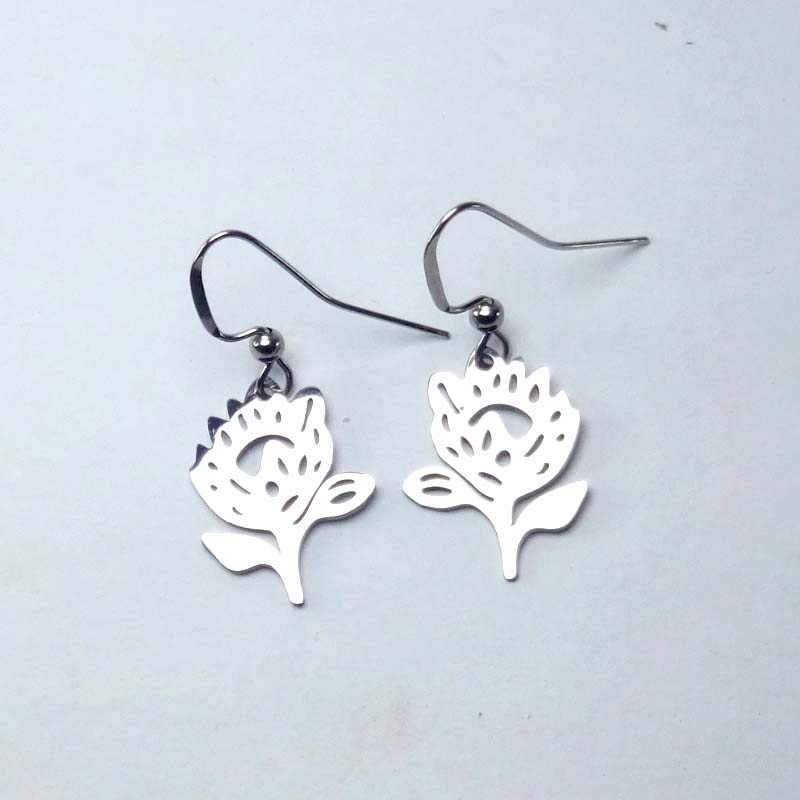 Protea Earrings