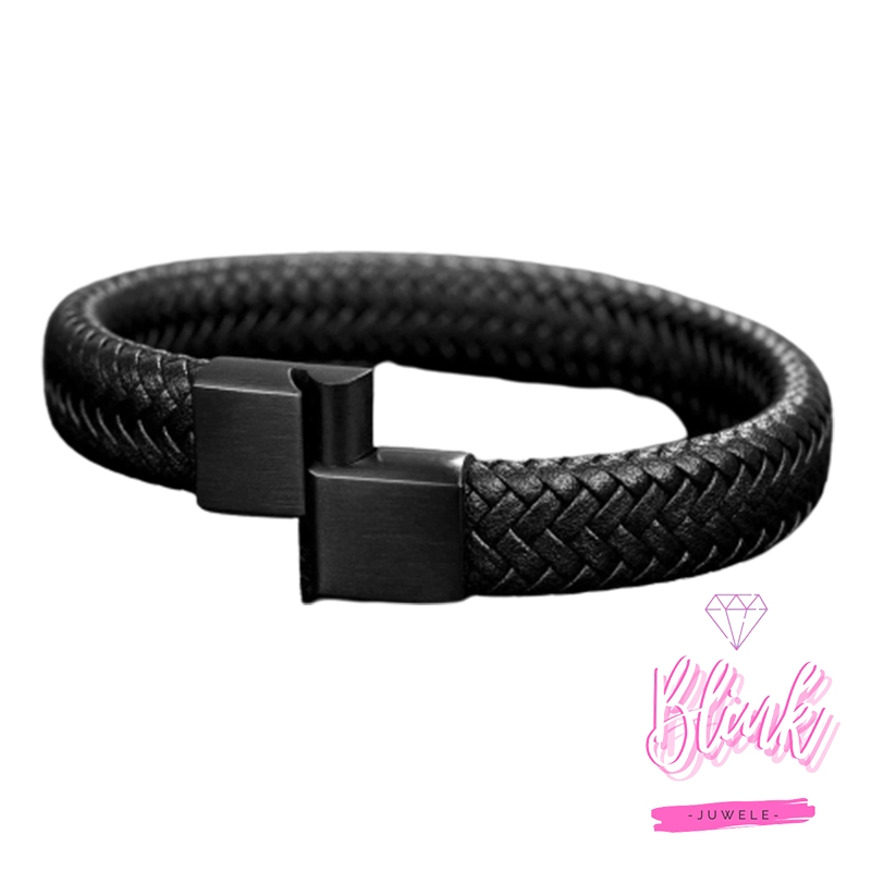 Braided Leather Bracelets