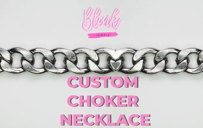 Custom choker necklace