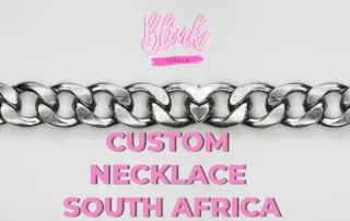 Custom necklace south africa