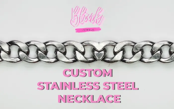 Custom stainless steel necklace