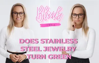 Does stainless steel jewelry turn green