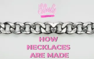 How necklaces are made