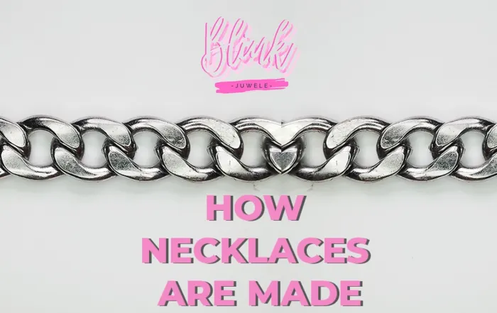 How necklaces are made