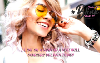 I live on a farm or a plot, will couriers deliver to me?