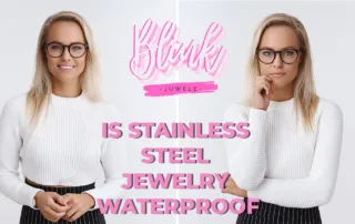 Is stainless steel jewelry waterproof