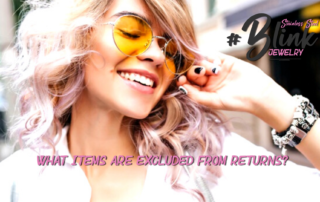 What items are excluded from returns?