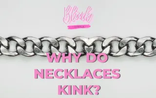 Why do Necklaces kink?