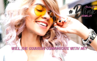 Will the couriers communicate with me?