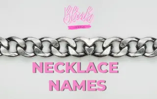 necklace names