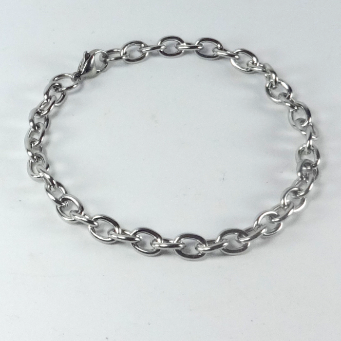 5mm Linked Chain Bracelet