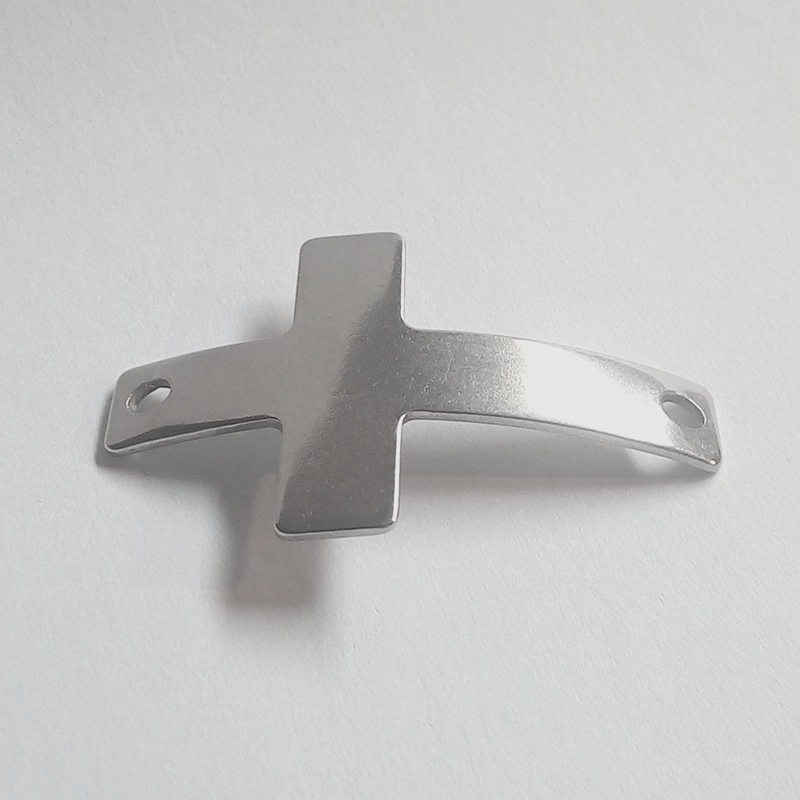 Link Cross Pendant