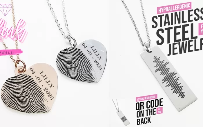 Personalized jewelry South Africa